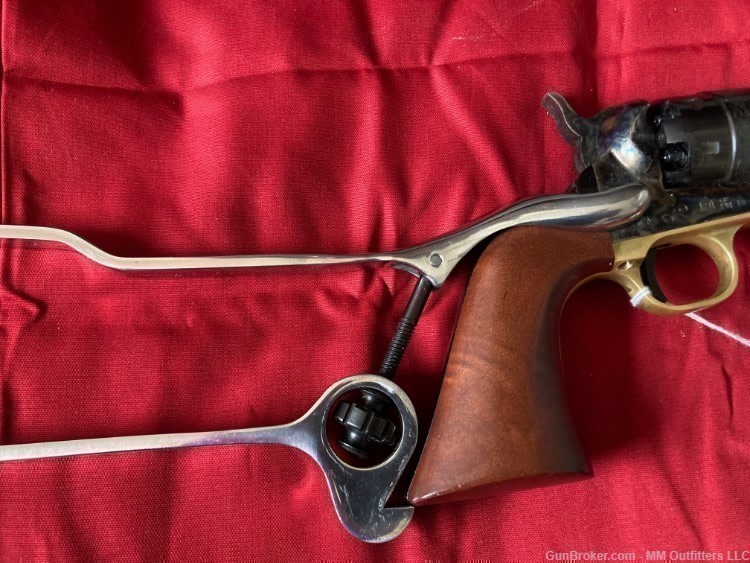 Cimarron Skeletal Steel Shoulder Stock DA6085161SS GZ/CD NIB No Credit Fee-img-2