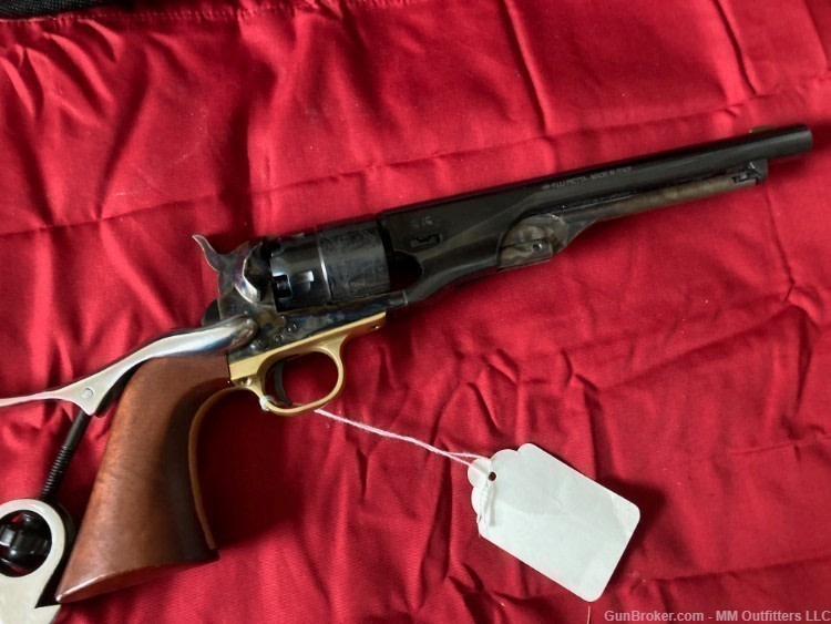 Cimarron Skeletal Steel Shoulder Stock DA6085161SS GZ/CD NIB No Credit Fee-img-1