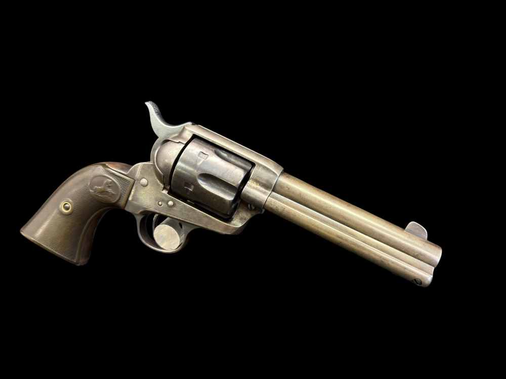 FINE, TIGHT, 1904 COLT SINGLE ACTION ARMY SAA .38-40 WCF 4 3/4” C&R -img-11