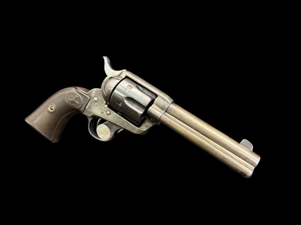 FINE, TIGHT, 1904 COLT SINGLE ACTION ARMY SAA .38-40 WCF 4 3/4” C&R -img-8