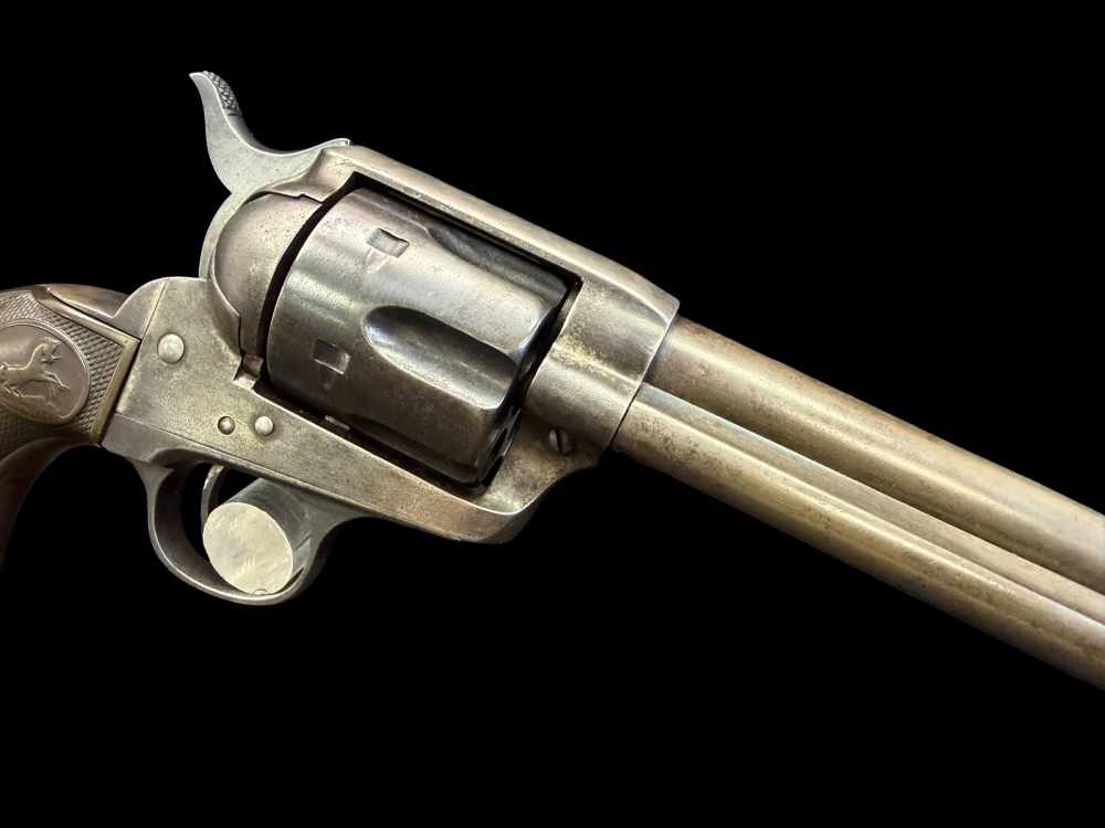 FINE, TIGHT, 1904 COLT SINGLE ACTION ARMY SAA .38-40 WCF 4 3/4” C&R -img-14