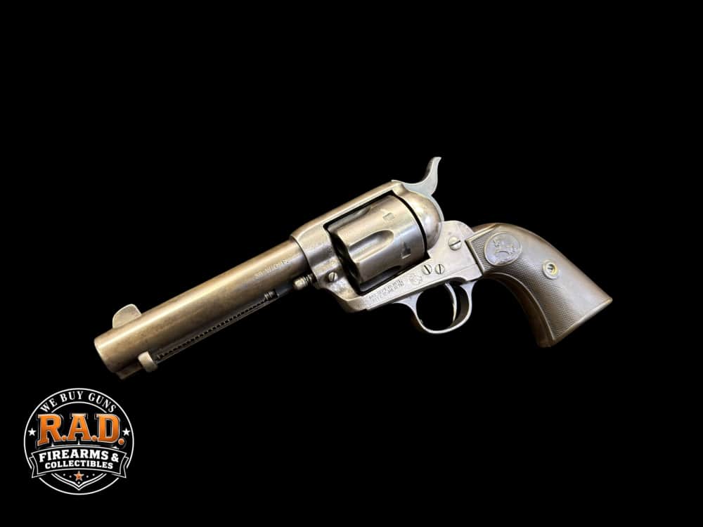 FINE, TIGHT, 1904 COLT SINGLE ACTION ARMY SAA .38-40 WCF 4 3/4” C&R -img-0