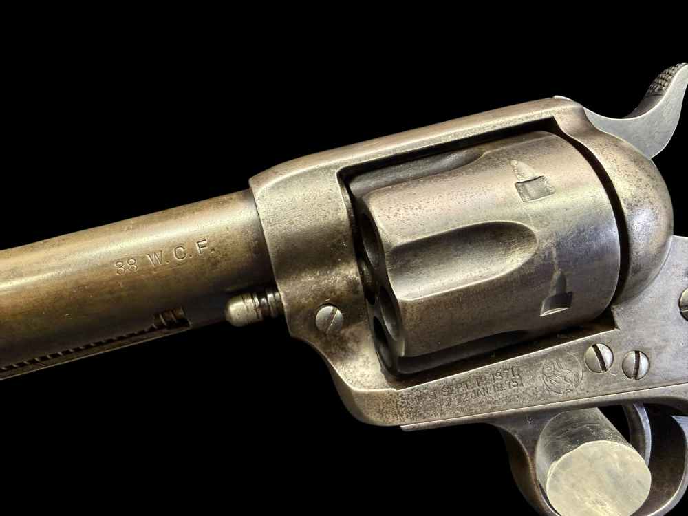 FINE, TIGHT, 1904 COLT SINGLE ACTION ARMY SAA .38-40 WCF 4 3/4” C&R -img-2