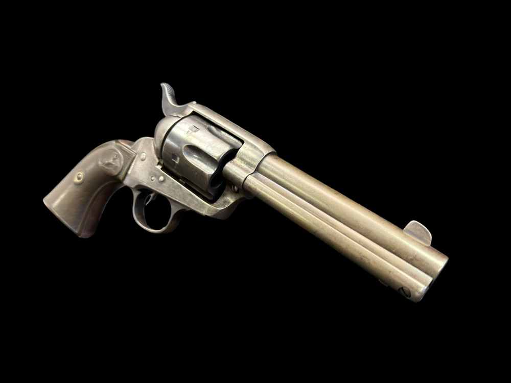 FINE, TIGHT, 1904 COLT SINGLE ACTION ARMY SAA .38-40 WCF 4 3/4” C&R -img-15