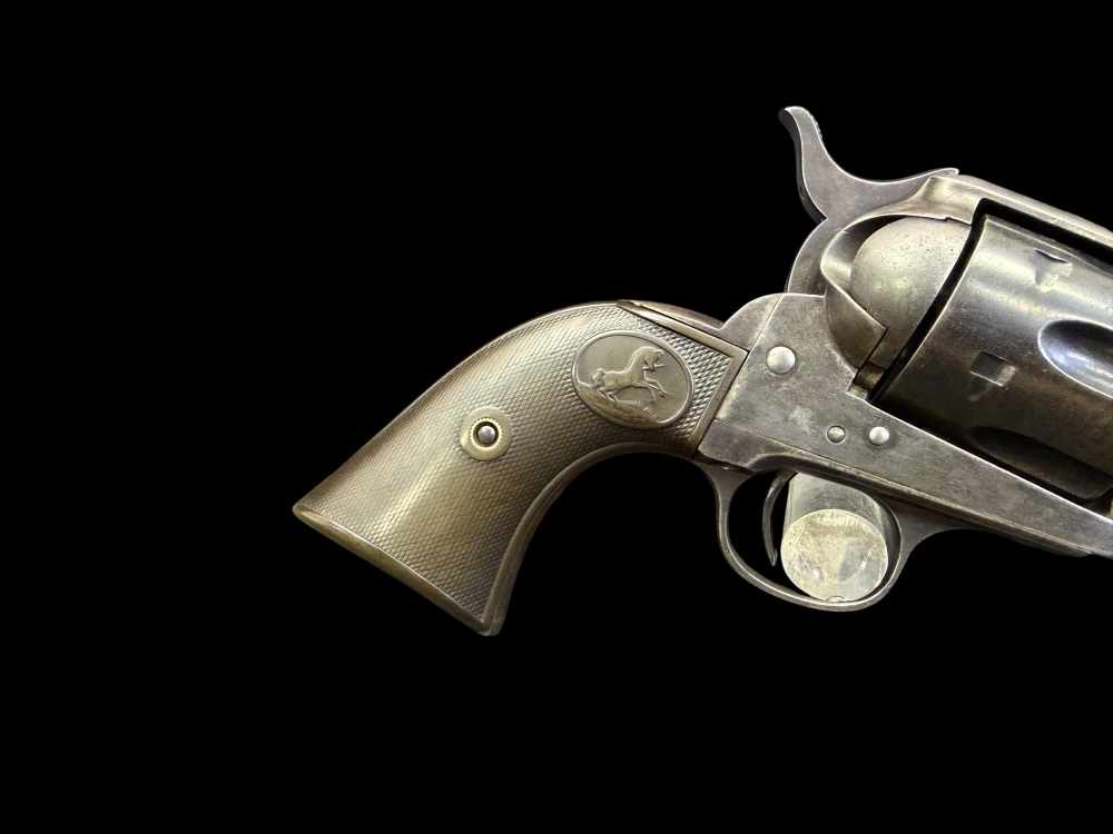 FINE, TIGHT, 1904 COLT SINGLE ACTION ARMY SAA .38-40 WCF 4 3/4” C&R -img-22