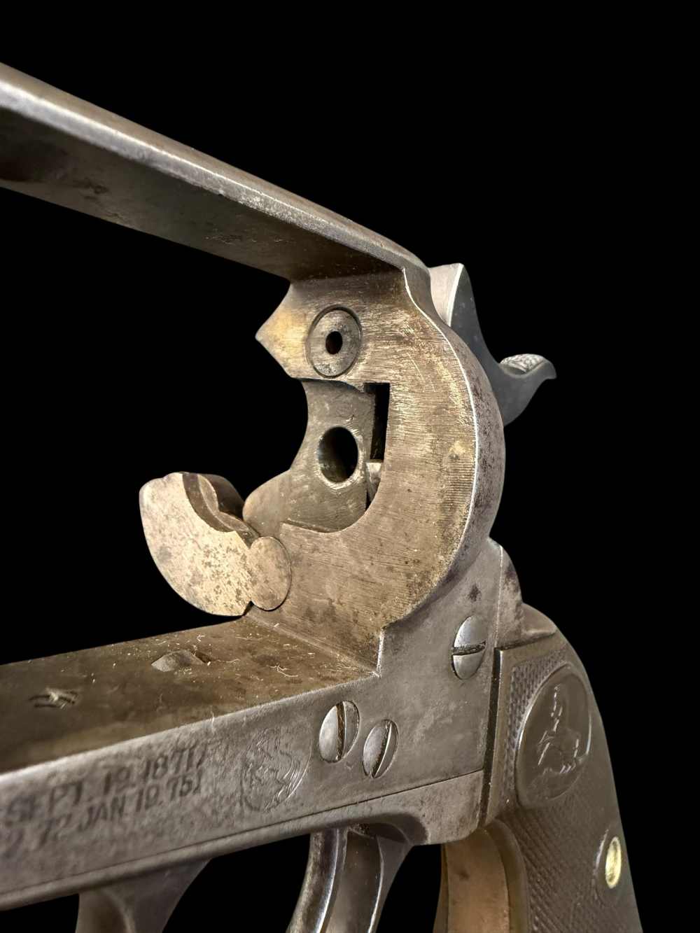 FINE, TIGHT, 1904 COLT SINGLE ACTION ARMY SAA .38-40 WCF 4 3/4” C&R -img-33