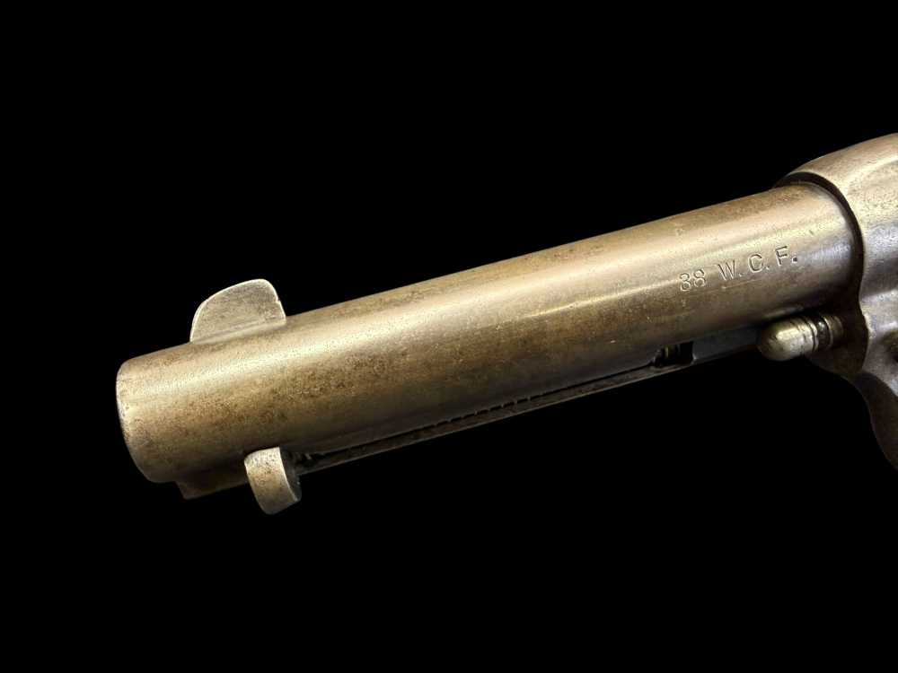 FINE, TIGHT, 1904 COLT SINGLE ACTION ARMY SAA .38-40 WCF 4 3/4” C&R -img-6