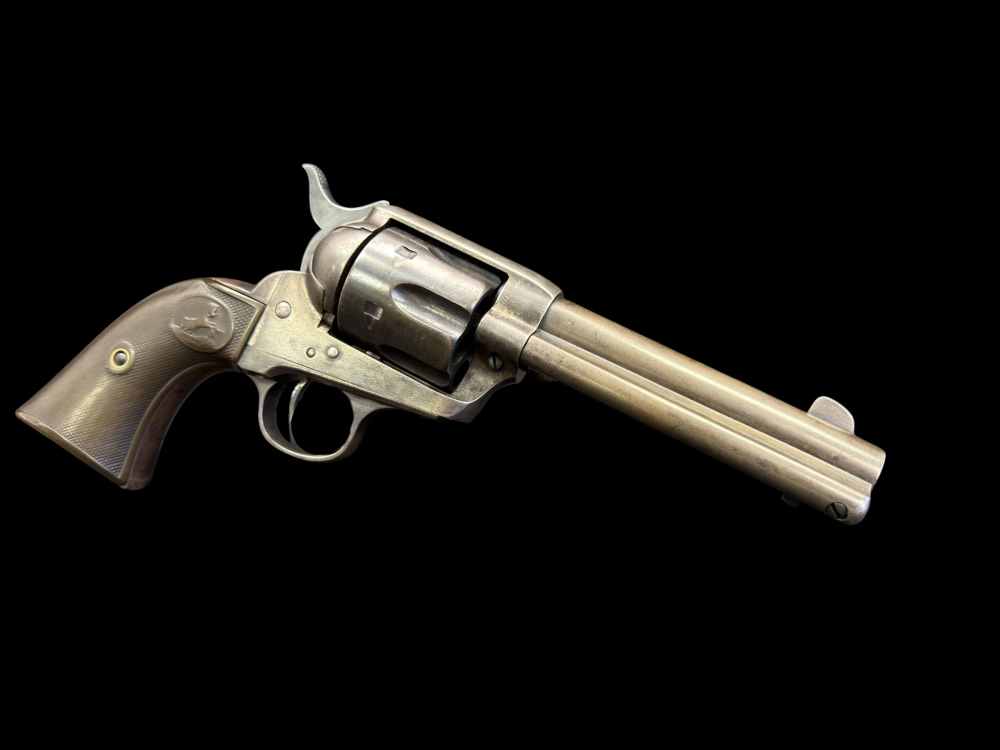FINE, TIGHT, 1904 COLT SINGLE ACTION ARMY SAA .38-40 WCF 4 3/4” C&R -img-16