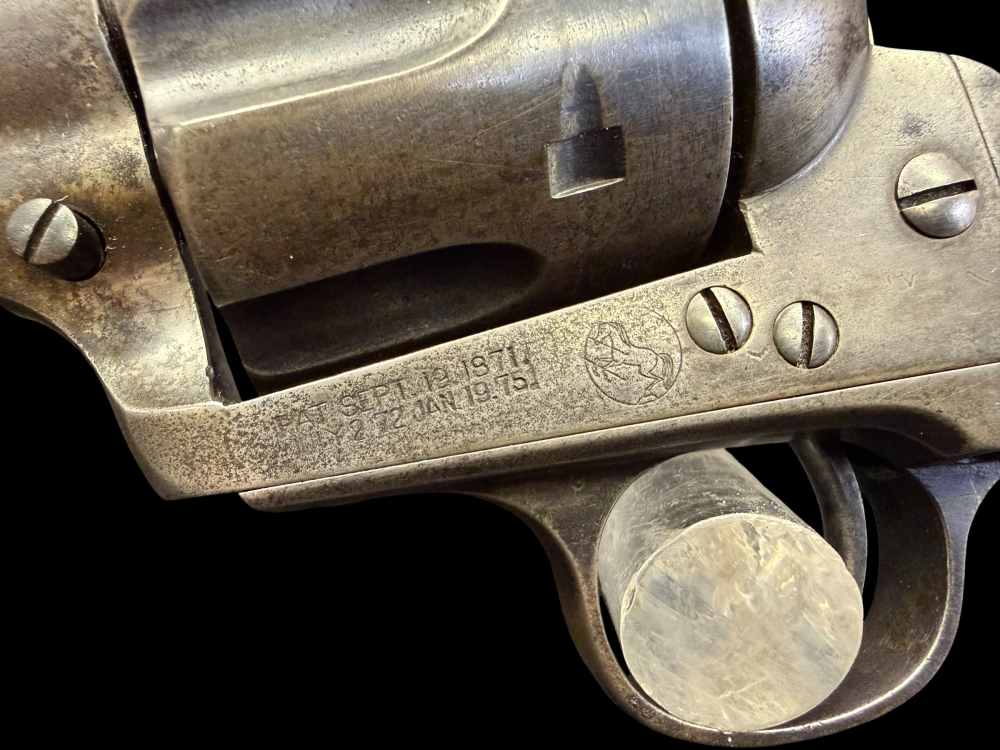 FINE, TIGHT, 1904 COLT SINGLE ACTION ARMY SAA .38-40 WCF 4 3/4” C&R -img-10