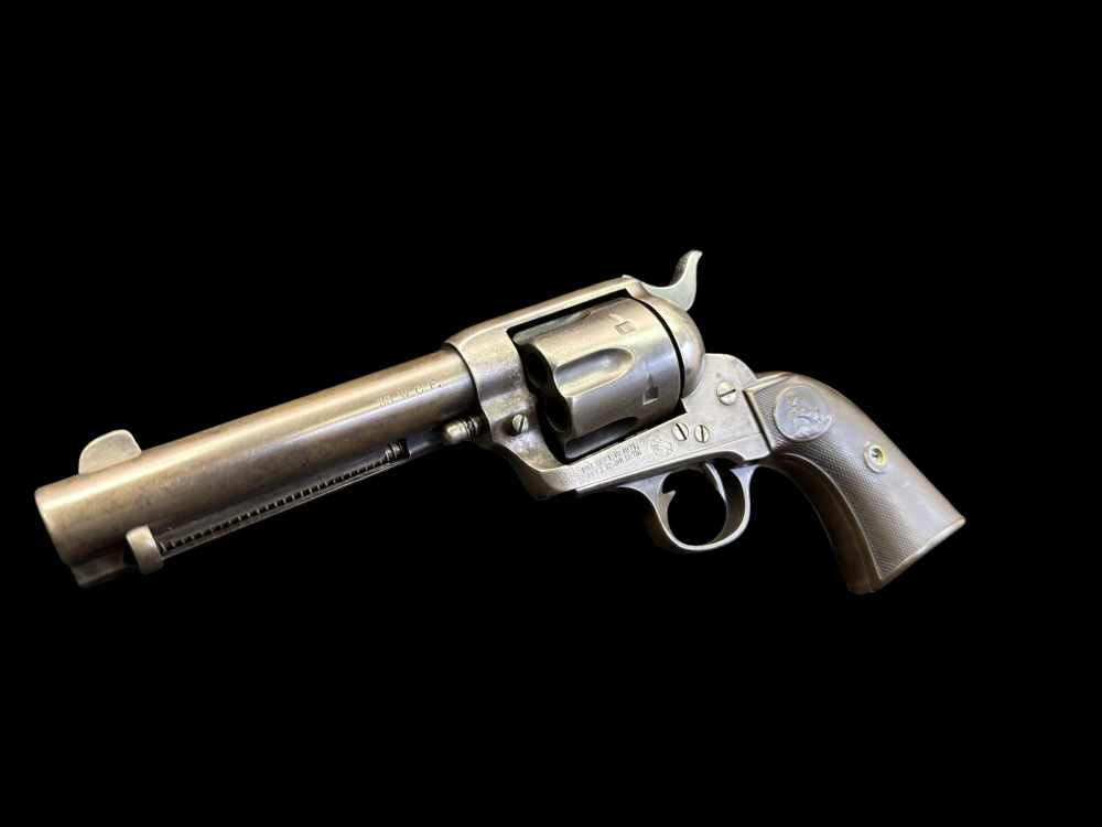 FINE, TIGHT, 1904 COLT SINGLE ACTION ARMY SAA .38-40 WCF 4 3/4” C&R -img-4