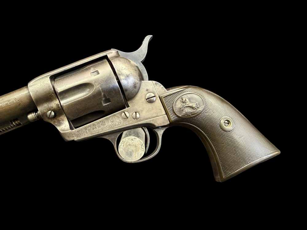 FINE, TIGHT, 1904 COLT SINGLE ACTION ARMY SAA .38-40 WCF 4 3/4” C&R -img-9