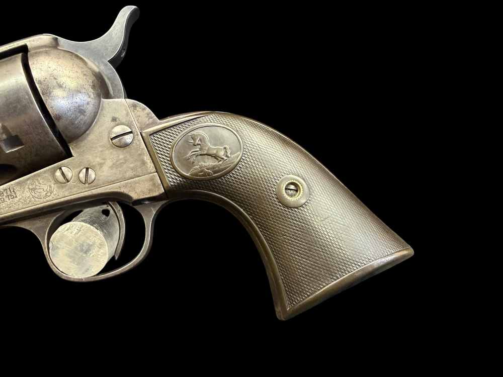 FINE, TIGHT, 1904 COLT SINGLE ACTION ARMY SAA .38-40 WCF 4 3/4” C&R -img-12