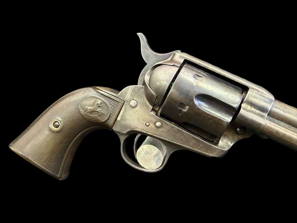 FINE, TIGHT, 1904 COLT SINGLE ACTION ARMY SAA .38-40 WCF 4 3/4” C&R -img-21