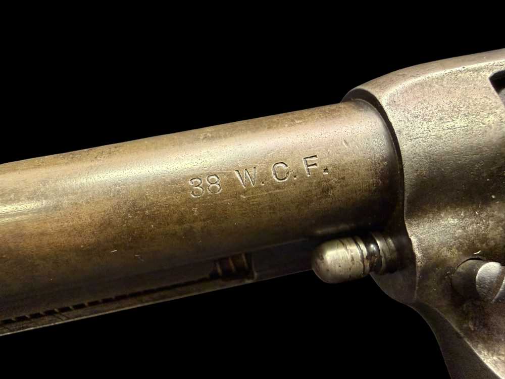 FINE, TIGHT, 1904 COLT SINGLE ACTION ARMY SAA .38-40 WCF 4 3/4” C&R -img-5