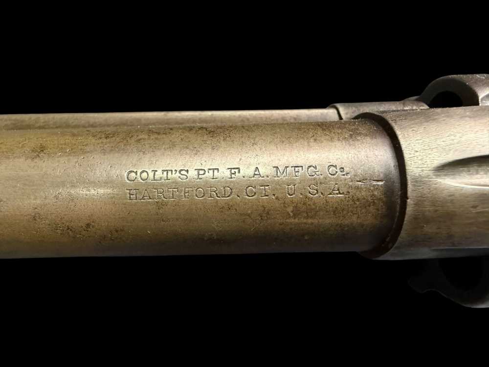 FINE, TIGHT, 1904 COLT SINGLE ACTION ARMY SAA .38-40 WCF 4 3/4” C&R -img-13