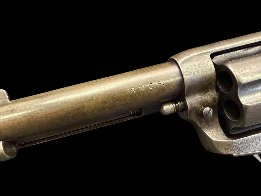 FINE, TIGHT, 1904 COLT SINGLE ACTION ARMY SAA .38-40 WCF 4 3/4” C&R -img-7