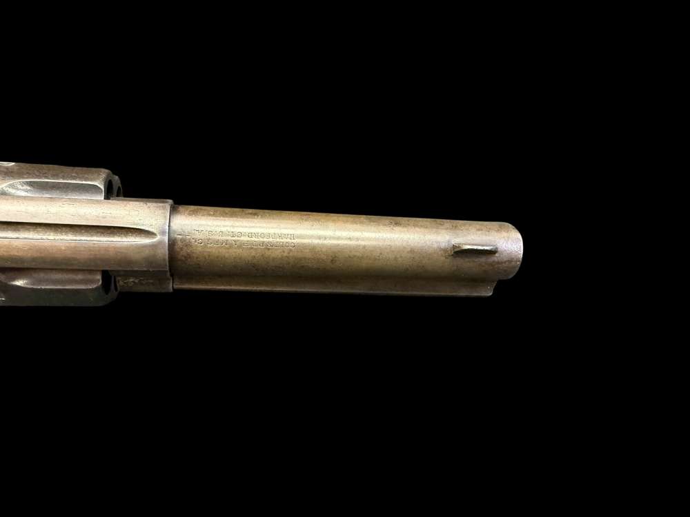 FINE, TIGHT, 1904 COLT SINGLE ACTION ARMY SAA .38-40 WCF 4 3/4” C&R -img-17
