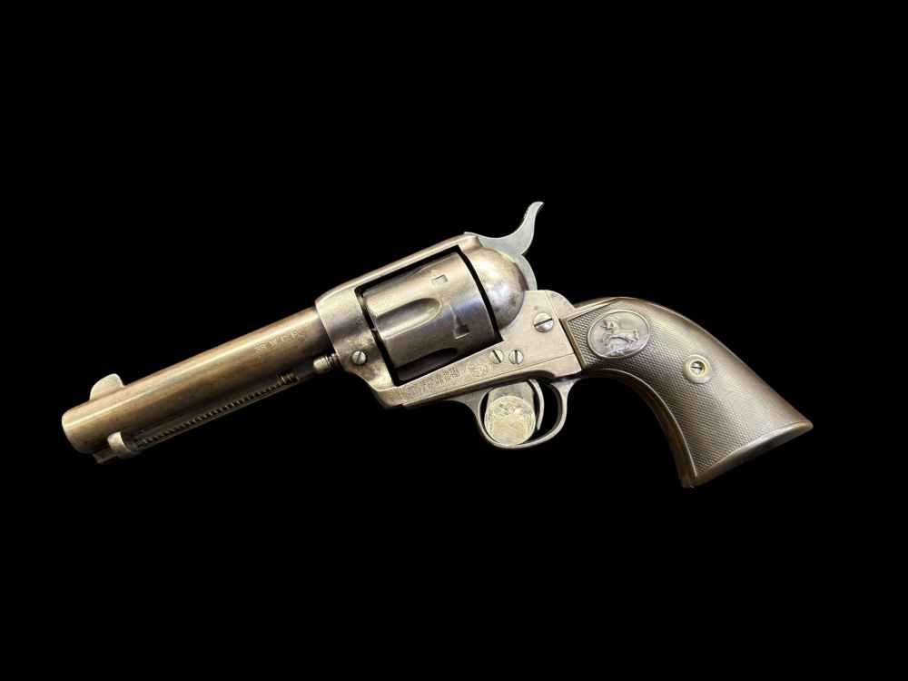 FINE, TIGHT, 1904 COLT SINGLE ACTION ARMY SAA .38-40 WCF 4 3/4” C&R -img-3