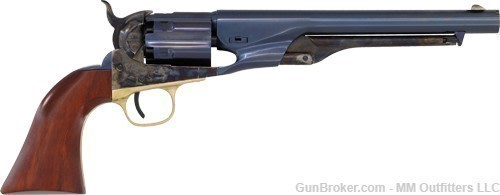 Cimarron/Uberti McCullough .44 BP Steel CA041COO IN STOCK NOW NIB No CC Fee-img-1