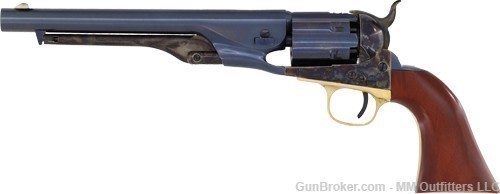 Cimarron/Uberti McCullough .44 BP Steel CA041COO IN STOCK NOW NIB No CC Fee-img-2