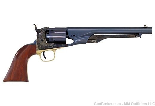 Cimarron/Uberti McCullough .44 BP Steel CA041COO IN STOCK NOW NIB No CC Fee-img-0