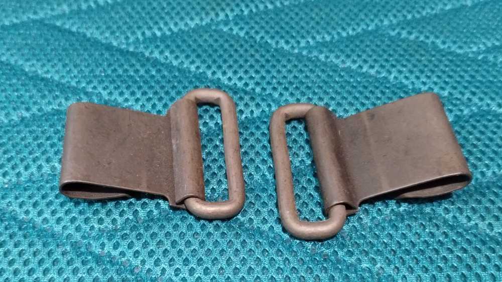 US Military sling hooks, pair-img-0