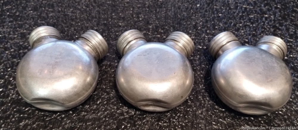 Russian AK-47, AK-74, SKS, Nagant,  Double Neck Oil Cans, Lot Of 3-img-2