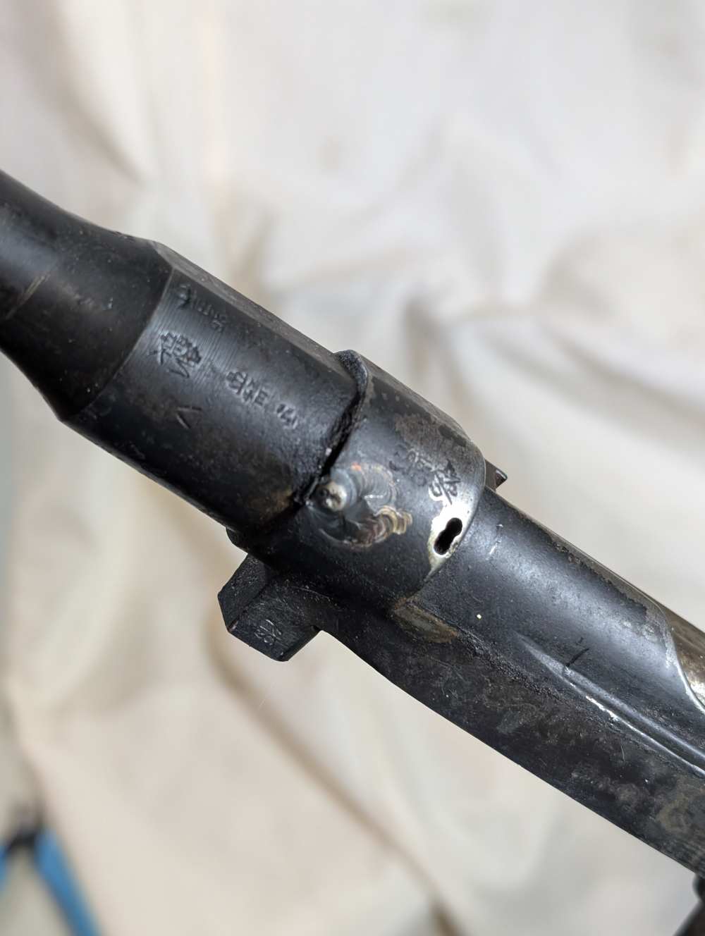 Enfield DP barreled receiver-img-2
