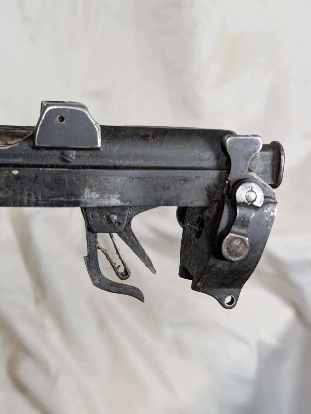 Enfield DP barreled receiver-img-1