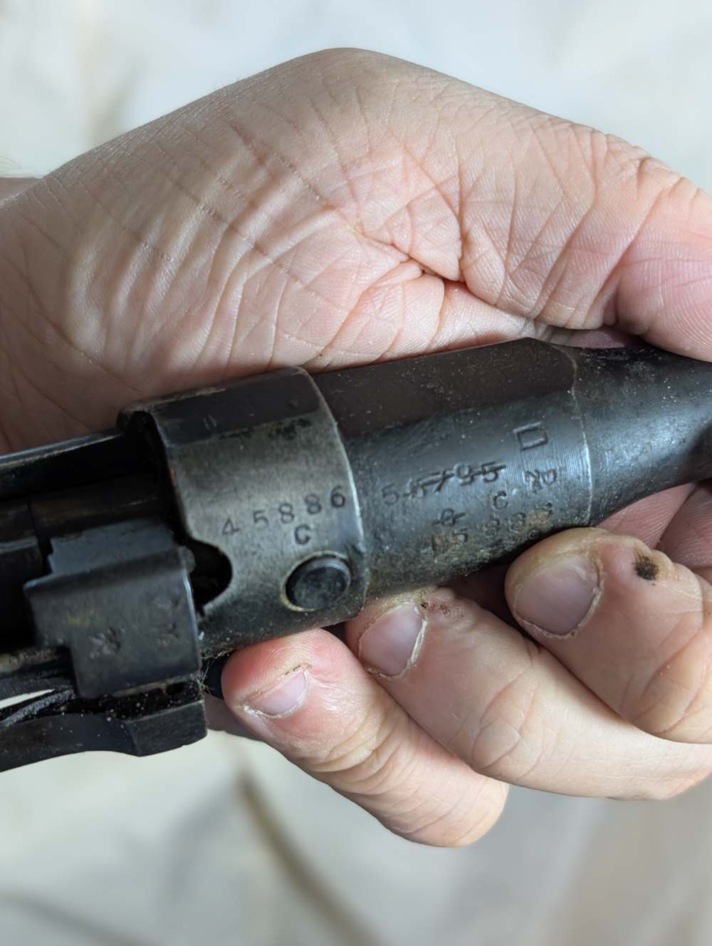 Enfield DP barreled receiver-img-3
