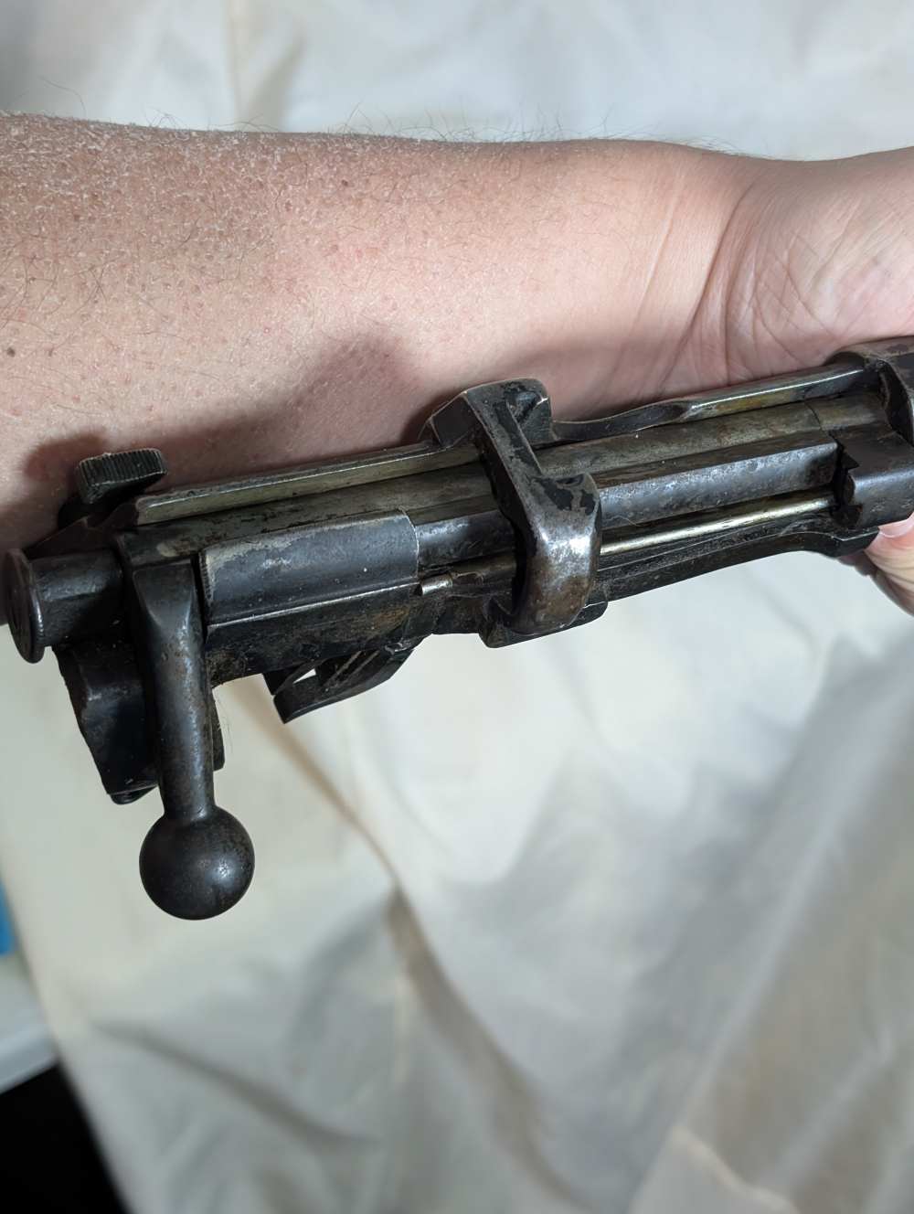 Enfield DP barreled receiver-img-4