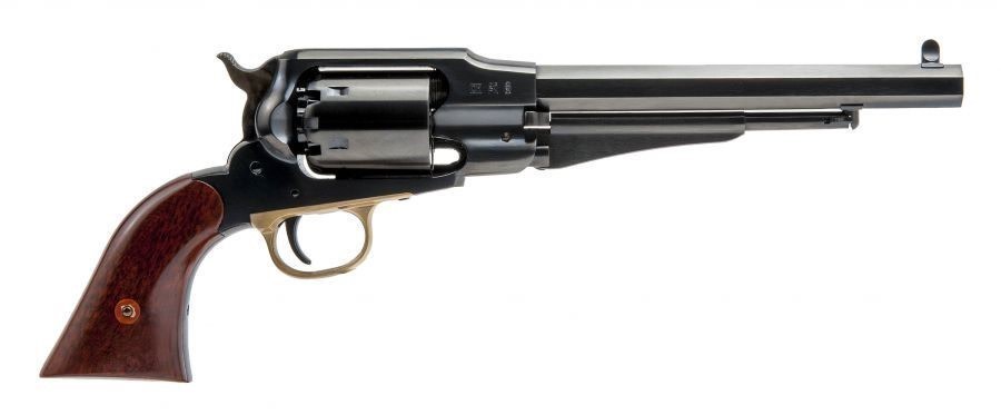 Traditions 1858 Remington Steel Frame .44 BP FR18582 GZ NIB No CC Fees-img-1