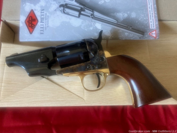 Cimarron 1862 Snubnose 36 BP 3" CPPSNB36 CD IN STOCK NOW NIB No CC Fee-img-0