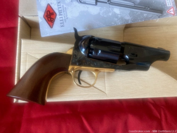 Cimarron 1862 Snubnose 36 BP 3" CPPSNB36 CD IN STOCK NOW NIB No CC Fee-img-1