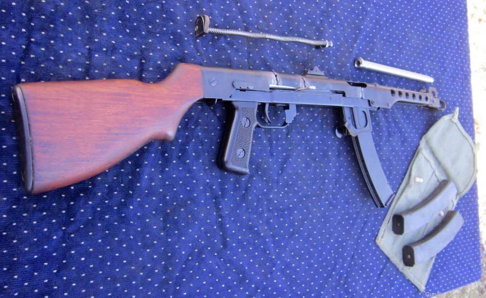 PPS43/52 Wood stock Sudayev parts kit w/choice; 9mm or .30 Tok BARREL &mags-img-2