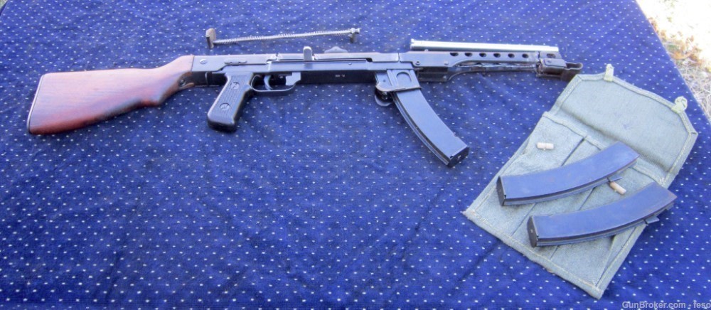 PPS43/52 Wood stock Sudayev parts kit w/choice; 9mm or .30 Tok BARREL &mags-img-1