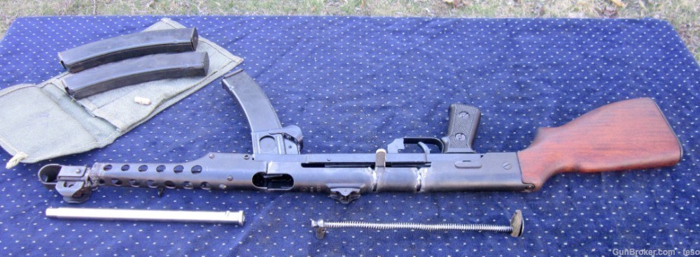 PPS43/52 Wood stock Sudayev parts kit w/choice; 9mm or .30 Tok BARREL &mags-img-3