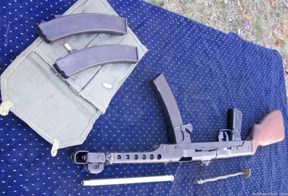 PPS43/52 Wood stock Sudayev parts kit w/choice; 9mm or .30 Tok BARREL &mags-img-4