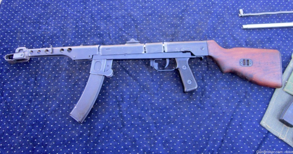 PPS43/52 Wood stock Sudayev parts kit w/choice; 9mm or .30 Tok BARREL &mags-img-5