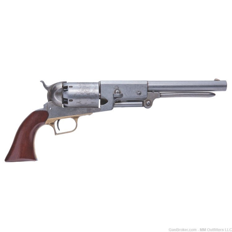 Cimarron Walker US Model 9 Original Finish .44 BP CA020A00 NIB No CC Fees-img-0