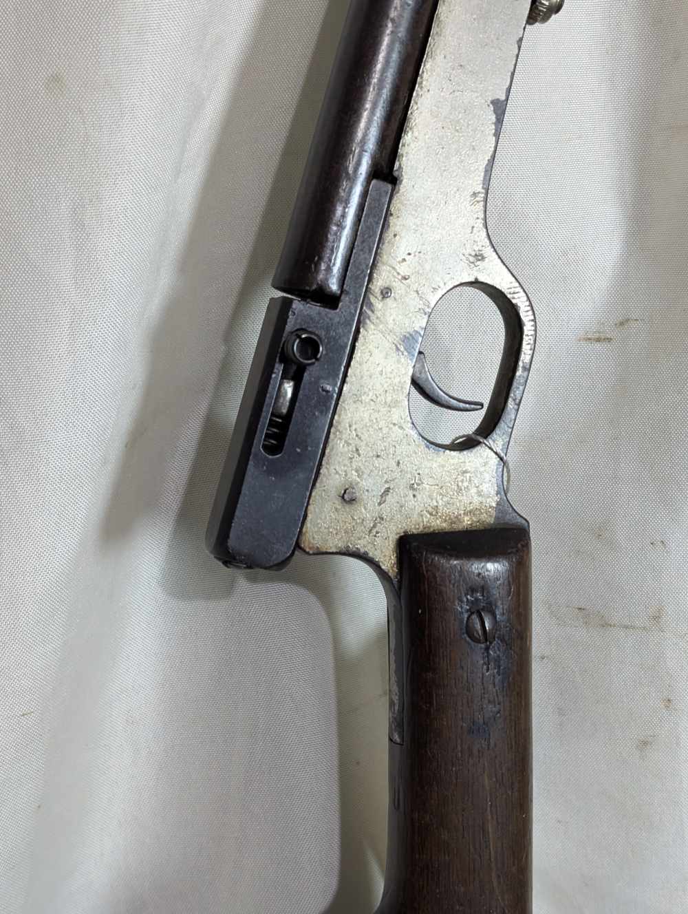 Quackenbush vintage .22 rifle-img-2
