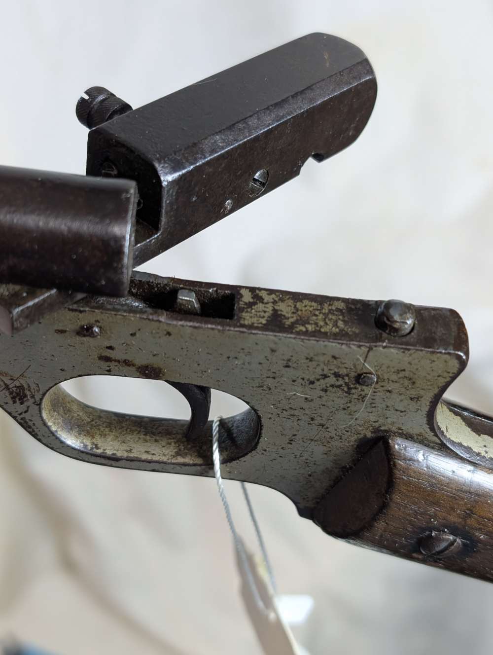 Quackenbush vintage .22 rifle-img-7