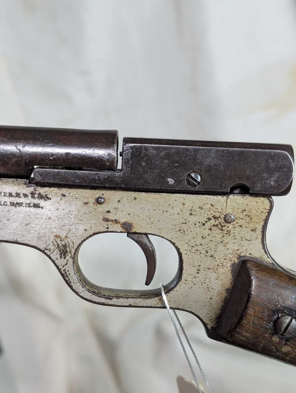 Quackenbush vintage .22 rifle-img-6