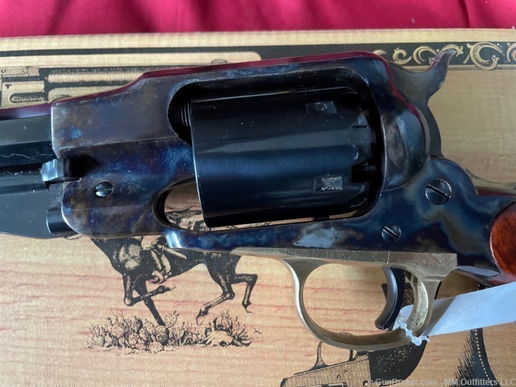 Cimarron 1858 Remington Case Hardened .44 BP CA107BOO CD NIB No CC Fees-img-3
