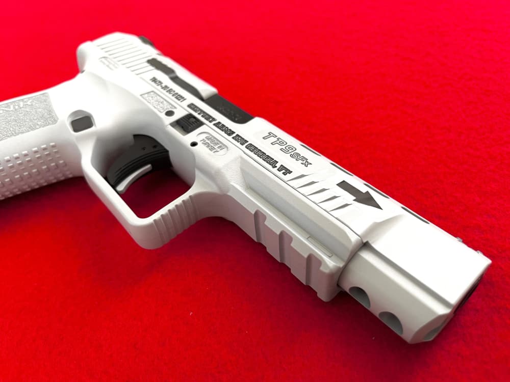 Canik TP9SFX White Out Edition 9mm - RARE - Ltd run of 2000 !-img-11