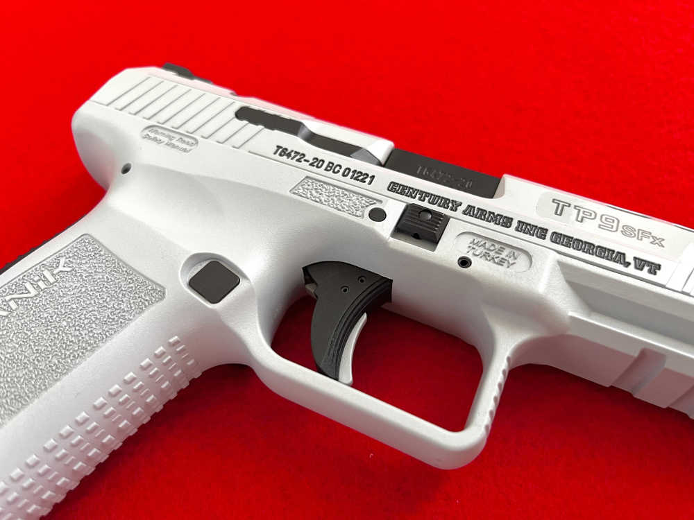 Canik TP9SFX White Out Edition 9mm - RARE - Ltd run of 2000 !-img-4