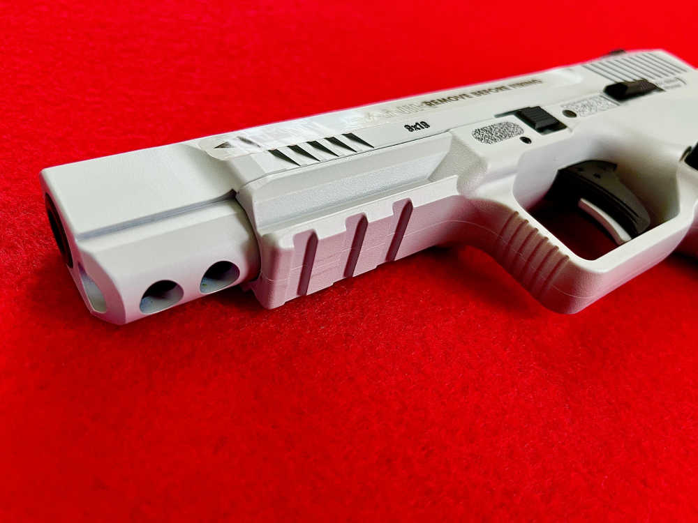 Canik TP9SFX White Out Edition 9mm - RARE - Ltd run of 2000 !-img-5