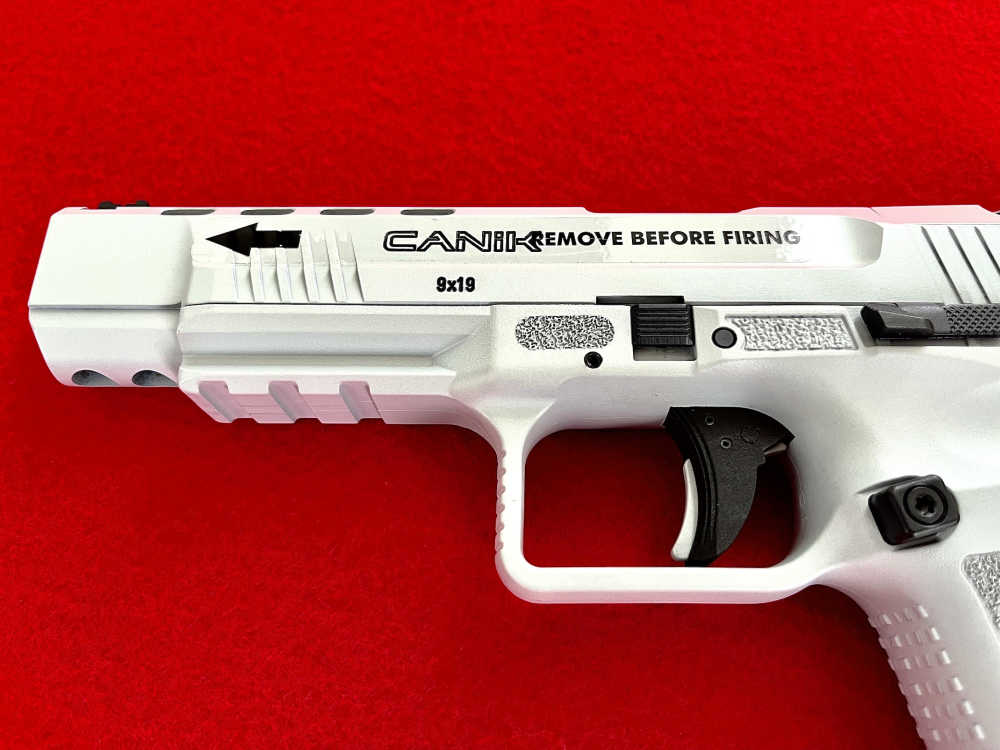 Canik TP9SFX White Out Edition 9mm - RARE - Ltd run of 2000 !-img-2