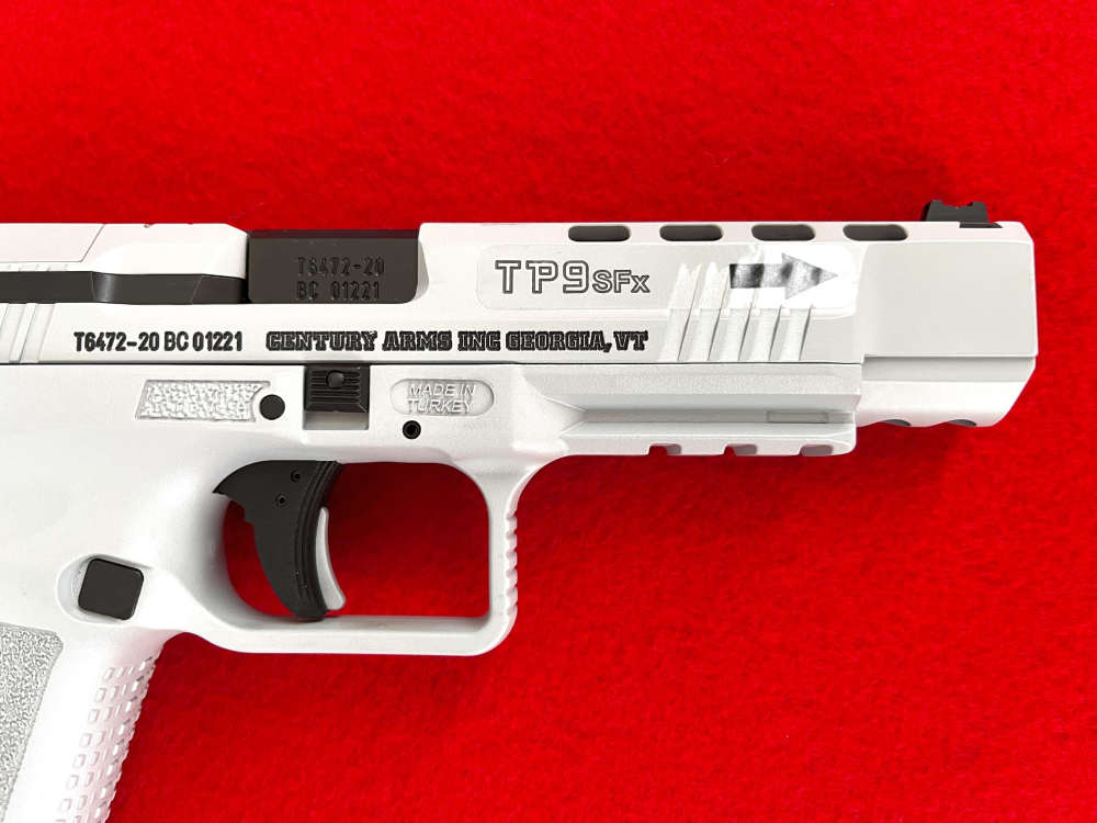 Canik TP9SFX White Out Edition 9mm - RARE - Ltd run of 2000 !-img-3