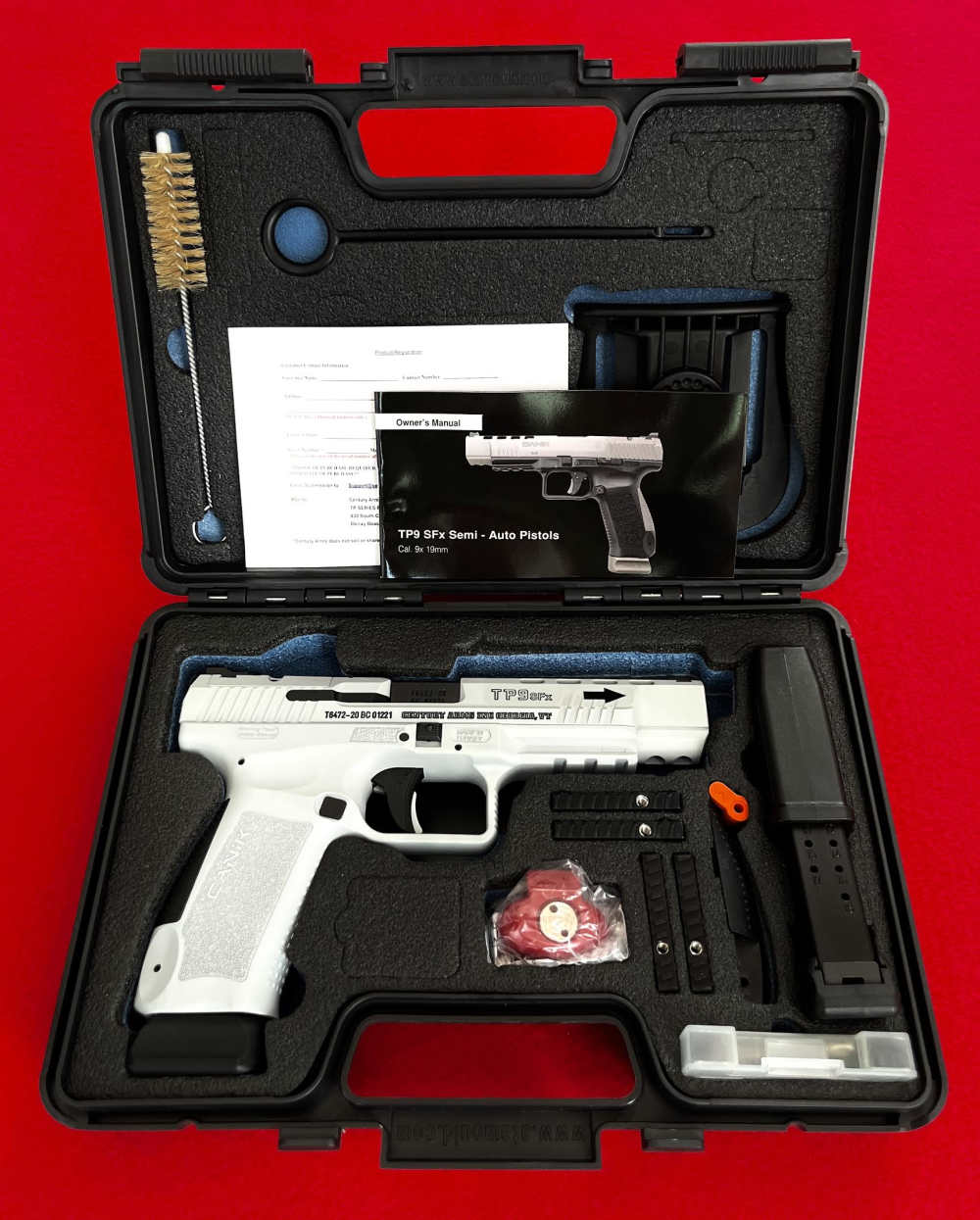 Canik TP9SFX White Out Edition 9mm - RARE - Ltd run of 2000 !-img-9